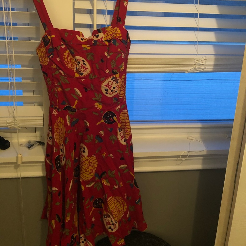 Trashy Diva Holiday trixie mini dress